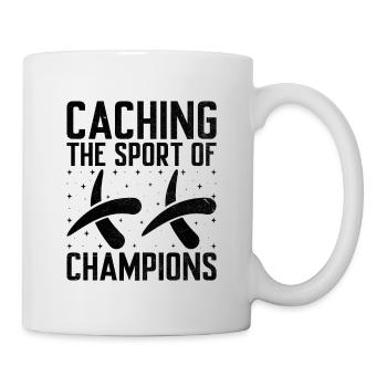 Géocaching Géocache Géocacher Funny Geocacher Sayi - Mug blanc - blanc - Droite