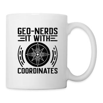Géocaching Géocache Géocacher Funny Geocacher Sayi - Mug blanc - blanc - Droite