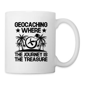 Géocaching Géocache Géocacher Funny Geocacher Sayi - Mug blanc - blanc - Droite
