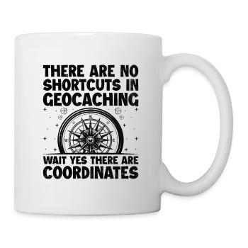 Géocaching Géocache Géocacher Funny Geocacher Sayi - Mug blanc - blanc - Droite