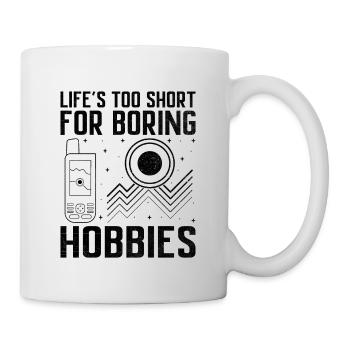 Géocaching Géocache Géocacher Funny Geocacher Sayi - Mug blanc - blanc - Droite