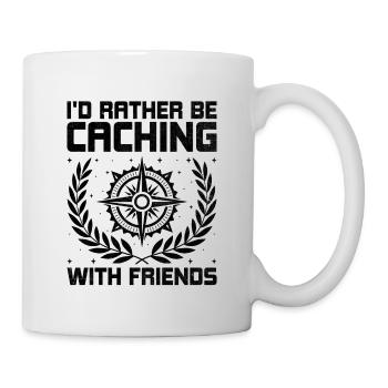 Géocaching Géocache Géocacher Funny Geocacher Sayi - Mug blanc - blanc - Droite