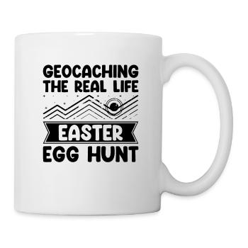 Géocaching Géocache Géocacher Funny Geocacher Sayi - Mug blanc - blanc - Droite