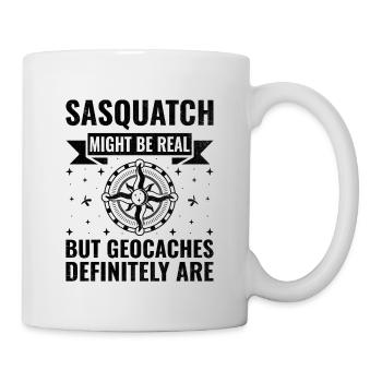 Géocaching Géocache Géocacher Funny Geocacher Sayi - Mug blanc - blanc - Droite