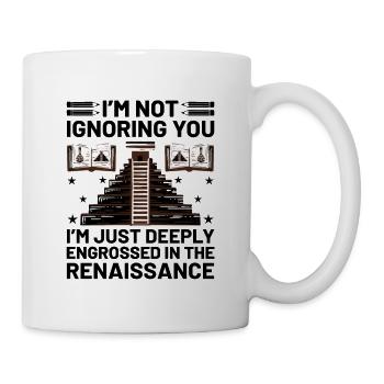 Geschichtslehrer Lustige Geschichtslehrer Sprüche - Tasse - Weiß - Rechts