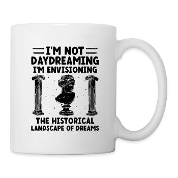 Geschichtslehrer Lustige Geschichtslehrer Sprüche - Tasse - Weiß - Rechts