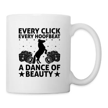 Horse Photography Horseback Riding Horses Hobby Ph - Mug - white - Right