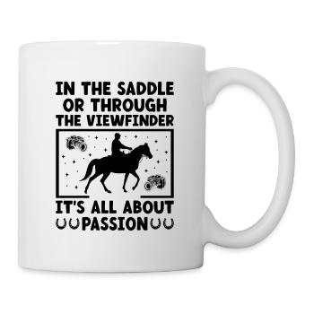 Horse Photography Horseback Riding Horses Hobby Ph - Mug - white - Right