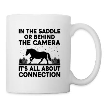 Horse Photography Horseback Riding Horses Hobby Ph - Mug - white - Right