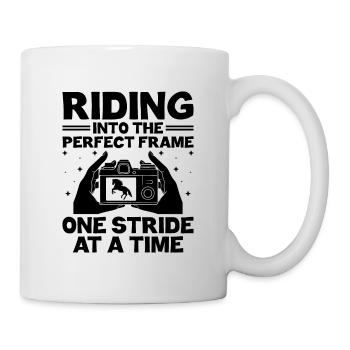 Horse Photography Horseback Riding Horses Hobby Ph - Mug - white - Right