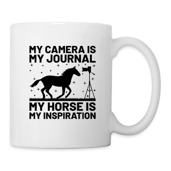 Horse Photography Horseback Riding Horses Hobby Ph - Mug - white - Right