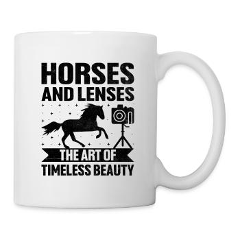 Horse Photography Horseback Riding Horses Hobby Ph - Mug - white - Right
