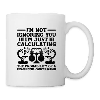 Science Teacher School Teacher Biology Chemistry P - Mug - white - Right