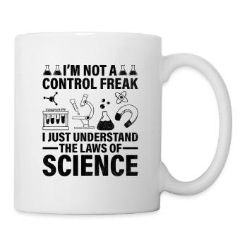 Professeur de sciences Professeur d’école Biologie Chimie P - Mug blanc - blanc - Droite