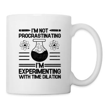 Professeur de sciences Professeur d’école Biologie Chimie P - Mug blanc - blanc - Droite