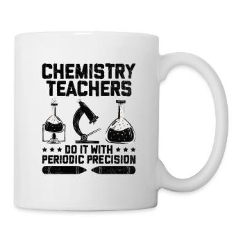 Science Teacher School Teacher Biology Chemistry P - Mug - white - Right