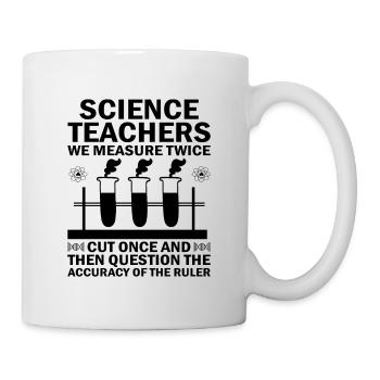Professeur de sciences Professeur d’école Biologie Chimie P - Mug blanc - blanc - Droite