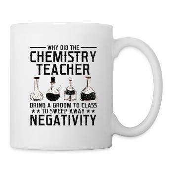 Science Teacher School Teacher Biology Chemistry P - Mug - white - Right