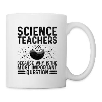 Professeur de sciences Professeur d’école Biologie Chimie P - Mug blanc - blanc - Droite
