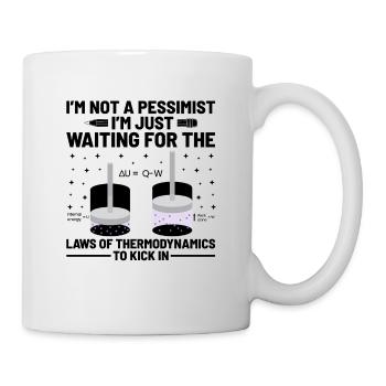Professeur de sciences Professeur d’école Biologie Chimie P - Mug blanc - blanc - Droite