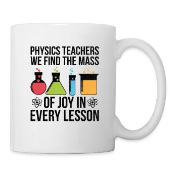 Science Teacher School Teacher Biology Chemistry P - Mug - white - Right