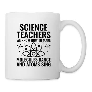 Professeur de sciences Professeur d’école Biologie Chimie P - Mug blanc - blanc - Droite
