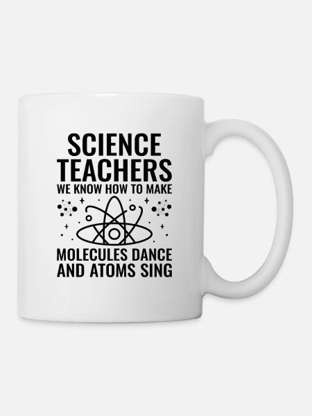Science Teacher School Teacher Biology Chemistry P - Mug - white