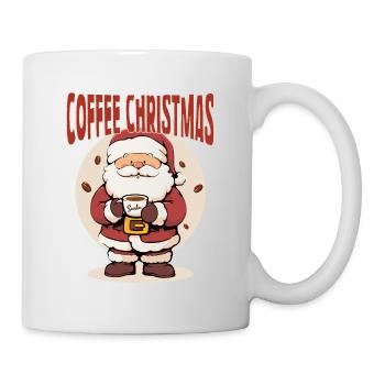 Coffee Christmas - Tasse - Weiß - Rechts