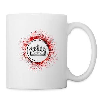Crown Silhouette - Mug - white - Right