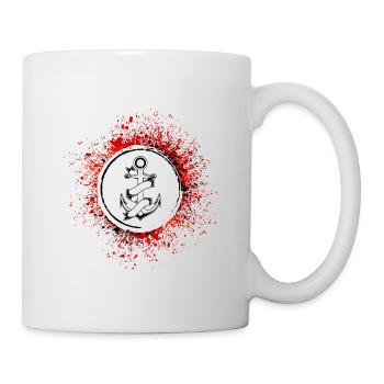 Anker Tattoo - Tasse - Weiß - Rechts