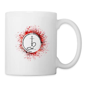 Bang Pipe à fumer - Mug blanc - blanc - Droite