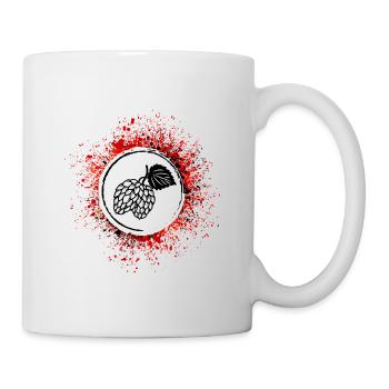Brasserie Beer Hops Tap - Mug blanc - blanc - Droite