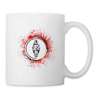 Cream Delicious Cream - Mug - white - Right