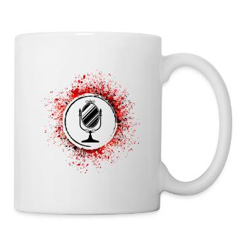 Mirror Icon Silhouette - Mug - white - Right