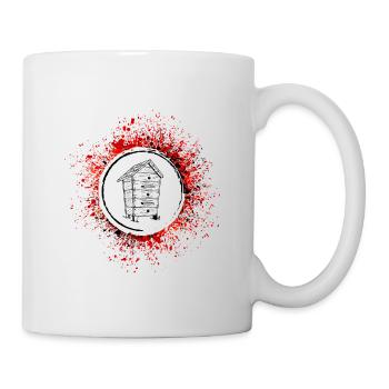 Honey Beekeeper Bees - Mug - white - Right