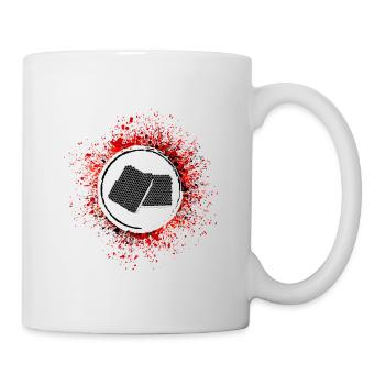 Symbole de l’apiculteur - Mug blanc - blanc - Droite