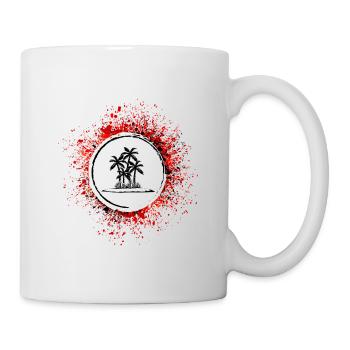 Palm Island Icon - Mug - white - Right