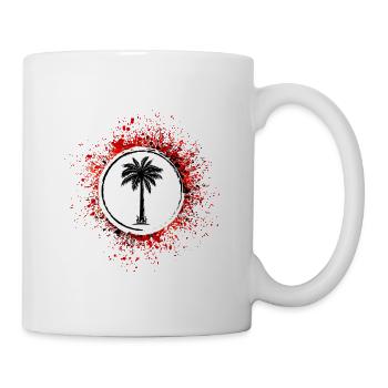 Palm Tree Icon - Mug - white - Right
