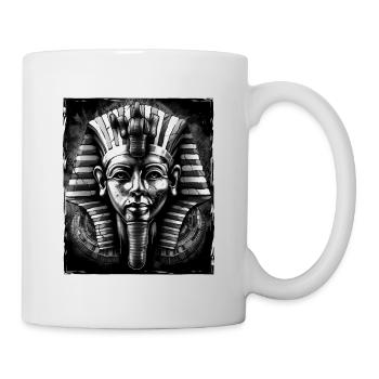 Pharaoh Portrait - Mug - white - Right