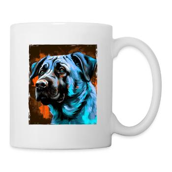 Kangal Hund Porträt - Tasse - Weiß - Rechts