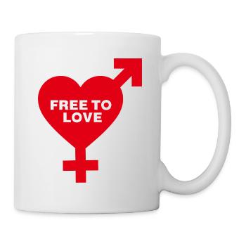 Dating Single BI - Mug - white - Right