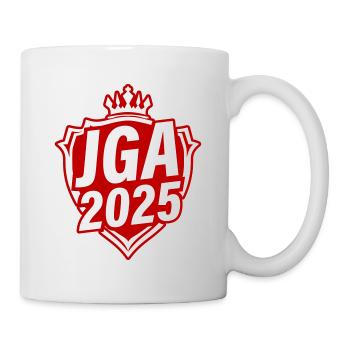 Jga 2025 Junggesellen Abschied - Tasse - Weiß - Rechts