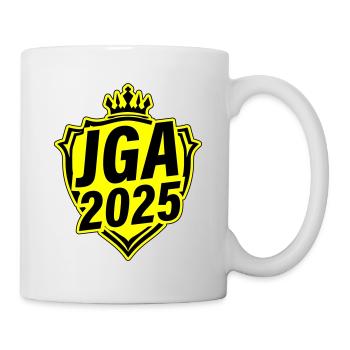 Jga 2025 Junggesellen Abschied - Tasse - Weiß - Rechts