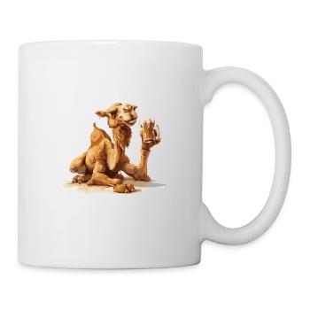 Camel Beer Funny - Mug - white - Right