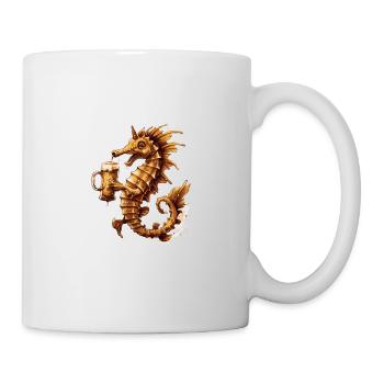 Seahorse Beer Funny - Mug - white - Right