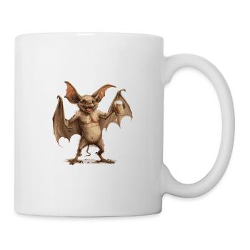 Bat Beer Funny - Mug - white - Right