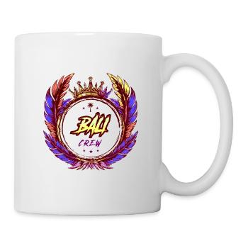 Bali Crew Bunt - Tasse - Weiß - Rechts