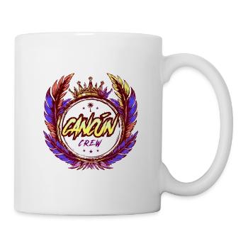 Cancun Crew Bunt - Tasse - Weiß - Rechts