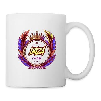 Ibiza Crew Colorful - Mug - white - Right