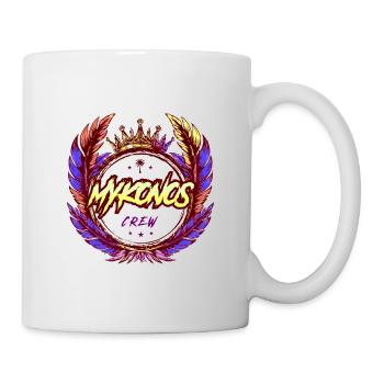 Mykonos Crew Coloré - Mug blanc - blanc - Droite